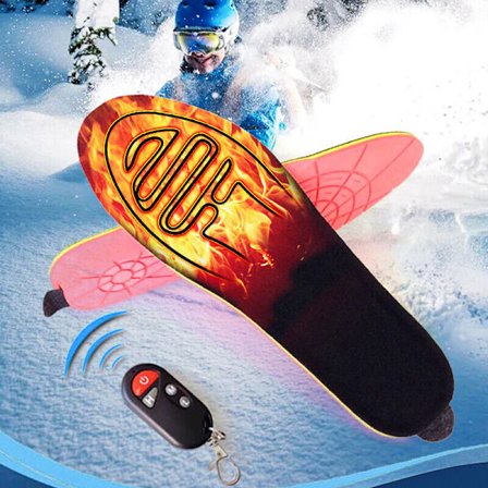 Winna Wireless Warm Shoe Insoles with Remote Control Unisex Heated Insole