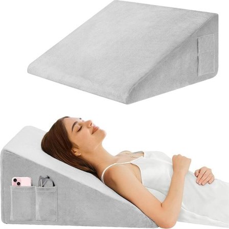 Ortopedisk pute av minneskumpute 61x61cm