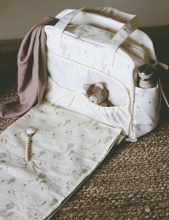 That's Mine Bora Muslin Cloth 3-Pack - Cream - 70X70CM