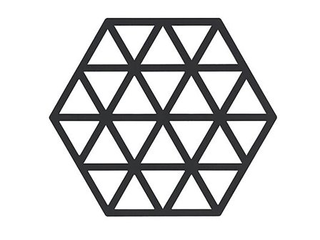 ZONE DENMARK BORDSKÅNER BLACK TRIANGLE