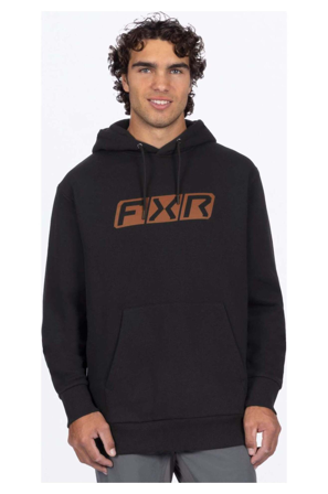 Bluza FXR Pit Board Czarny Kash XL