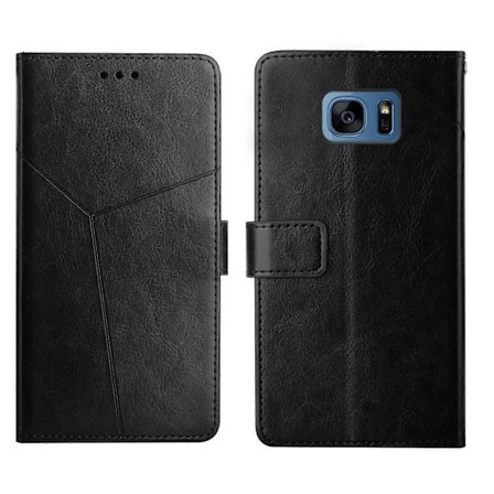Til Samsung Galaxy S7 Edge Y Syninger Horisontal Flip Læder Telefonetui