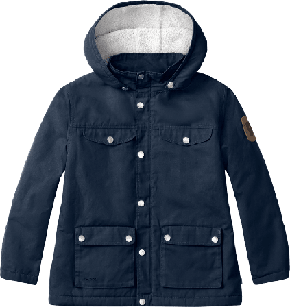 Fjällräven Kids Greenland Winter Jacket Children other lightly-lined jackets Blue 122