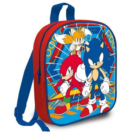 Sonic the Hedgehog Ryggsäck - Sonic the Hedgehog Väska 29 cm