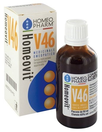 Cemon Homeovit V46 Gocce 50ml