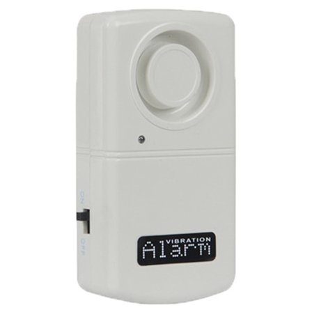 Jordskælvsdetektor Tidlig advarsel om forestående jordskælv q Hvid one size