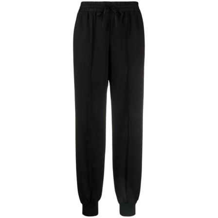 Jil Sander Elasticated Bukser Sort, Dame