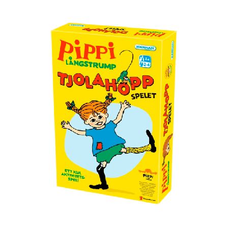 PIPPI Tjolahopp-spelet Spel & pussel ONESIZE
