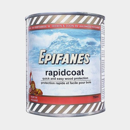 Verniz marítimo / verniz transparente Epifanes Rapidcoat, 0,75 litro