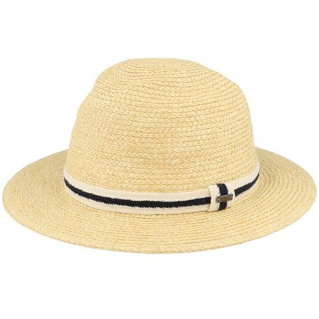 Barts - Beige straw Hatt - Liwock Hat Wheat Straw Hat @ Hatstore