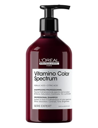 L'Oréal Professionnel L'oréal Professionnel Vitamino Color Spectrum Shampoo 500Ml - Nude - 500 ML