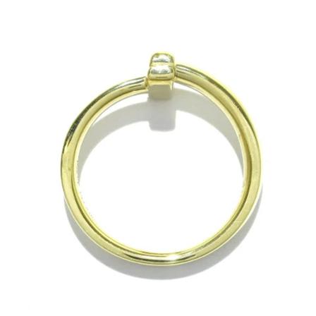 Tiffany & Co. Pre-owned Pre-owned Guld ringar gul, Dam Vintage Smycken, Dam, Storlek: ONE SIZE