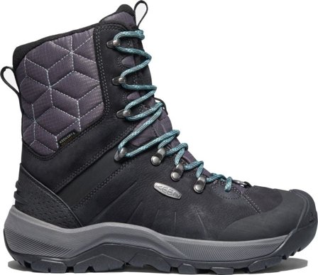 Keen Footwear Keen W's Revel IV High Polar Black/North Atlantic