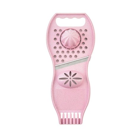 Grönsaks- och fruktskalare Citron Lime Squeezer ROSA