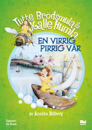En virrig pirrig vår - Bok av Annika Billberg - CD-Audio