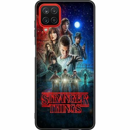 Samsung Galaxy A12 Svart Skal Stranger Things