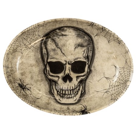 Serveringsskål Hodeskalle