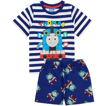 Thomas & Friends Pojkar All-Over Print Kort Pyjamas Set 4-5 År