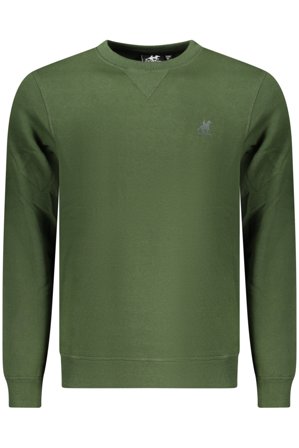 U.s. Grand Felpa Senza Zip Uomo Verde