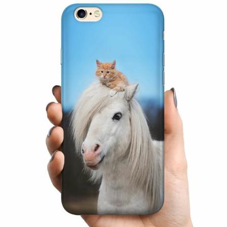 Apple Iphone 6 Tpu Mobilskal Häst & Katt