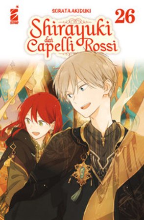 Shirayuki dai capelli rossi. Vol. 26 Sorata Akiduki