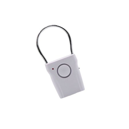 Trådlöst dörr- och fönsterlarm med surrande larmläge, inga kablar krävs, sensorer