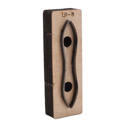 Læder Metal Skærestans DIY Stansing Udstanset Skæremould Legering Stål Kunsthåndværk Tilbehør LR 8