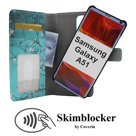 Skimblocker Magnet Designwallet Samsung Galaxy A51 (a515f)