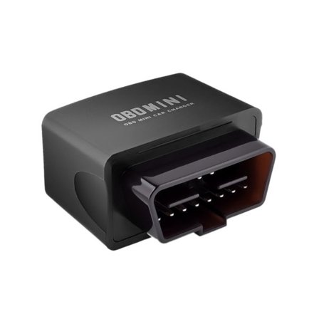 Bil-OBD-laddare med spänningsövervakning OBD2-laddare Passar 12V/24V-modeller Dubbel utgång USB-gränssnitt Snabbladdning