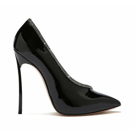 Casadei - Pumps - Svart - Dam - Storlek: 41 Eu, Dam, Storlek: 41 EU