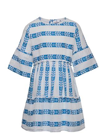 Oletta L_S Dress Patterned The New