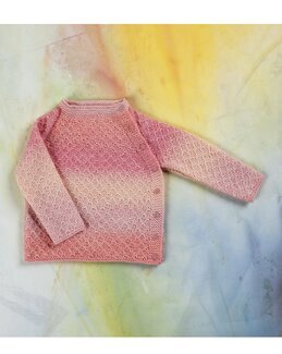 Strikkeoppskrift Babygenser Rosa - Lang Yarns