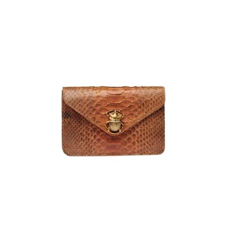 Claris Virot, Wallets & Cardholders Brązowy, Kobieta, Rozmiar: ONE Size
