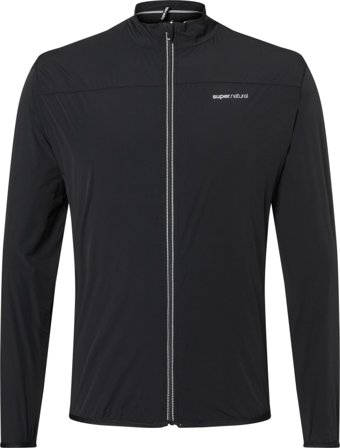 Super.natural Men's Unstoppable Thermo Jacket Men unlined workout jackets Black L