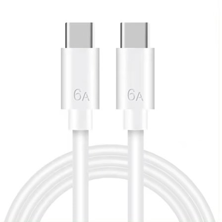 Samsung S24 Laturi 25W - 2 METRIÄ - USB-C - USB-C - VALKOINEN