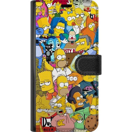 Kompatibelt Lommeboketui til Apple Apple iPhone 17 Pro Max Simpsons