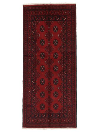 Afghan Fine Rug Oriental Runner (Wool, Afghanistan)