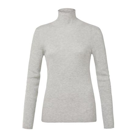 Yaya, Coltrui Mid Grey Melange Beige, Dames, Maat:M