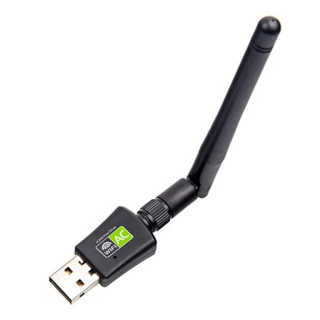 Netværkskort uden driver 2.4G/5.8G WiFi-modtager/sender