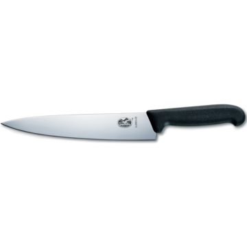 Kokkekniv Victorinox 22cm Sort