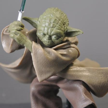 /#/Star Wars The Force Awakens Master Yoda Sværd Model/#/