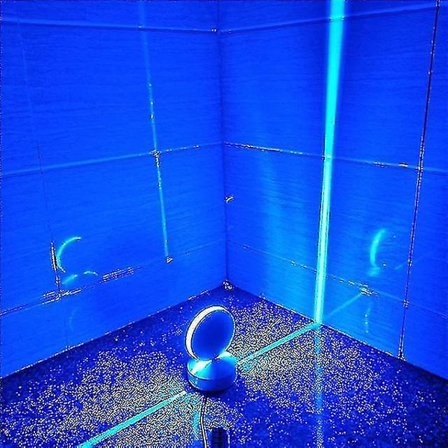 Led Fönsterbräde Ljus Färgglad Fjärrkorridor Ljus 360 graders Dörrram Line Väggljus (blå)