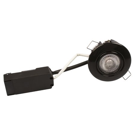 Scan Products Luna LP Downlight utendørs, 2700 K, 6,2 W Svart, Belysning