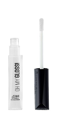 Rimmel Oh My Gloss! Shiny Lip Gloss 800 Crystal Clear, Makeup, Læber, Lipgloss