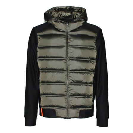 RRD Down Jas , Zwart , Heren , Maat: L