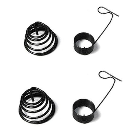 4 st Övre Trådspänningsfjädrar För Singer 15-88, 15-90, 15-91 industriella symaskinsreservdelar