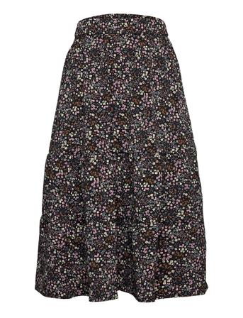 Cbogenia Maxi Skirt Dresses & Skirts Skirts Maxi Skirts Sort Costbart