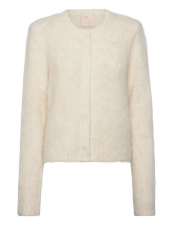 by Ti Mo | Hairy Knit Jacket | L