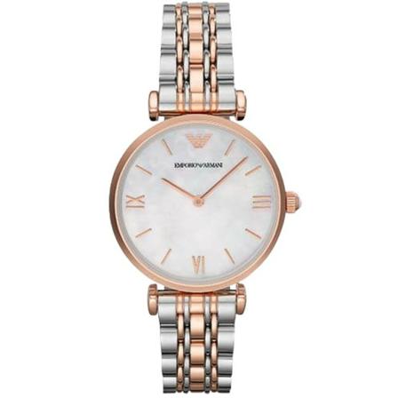 Emporio Armani Watch UR - , Grijs , Dames , Maat: ONE Size Horloges