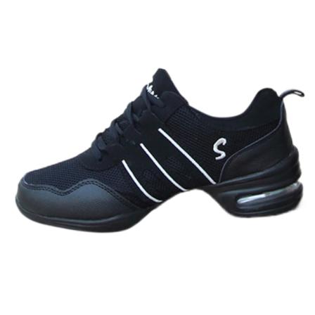 Damsneakers Med Snörning Av Rund Tå, Promenadsko